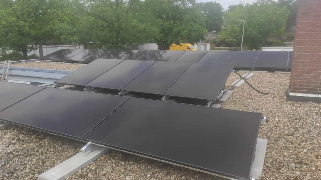 Solar Installation Sample