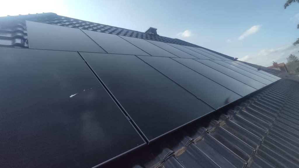 Solar Installation Sample